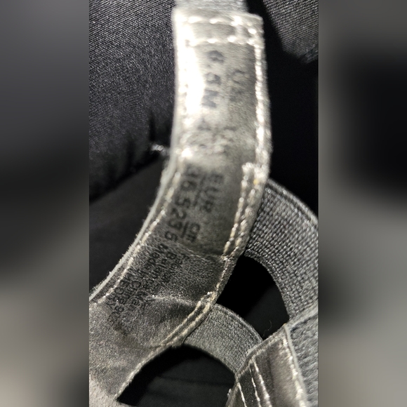 Life Stride Black Slingback Sandals size 6 1/2 - Picture 4 of 4